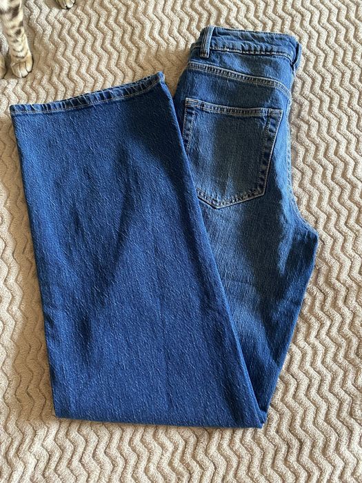 Джинси sinsay wide leg 34 р