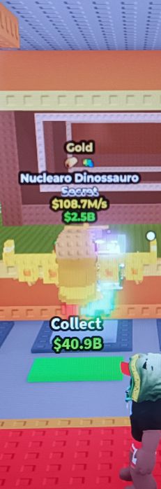 Nuclearo Dinossauro gold 108.7M/s