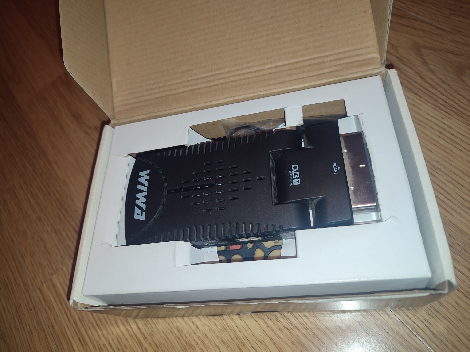 Tuner do tv DVB-T
