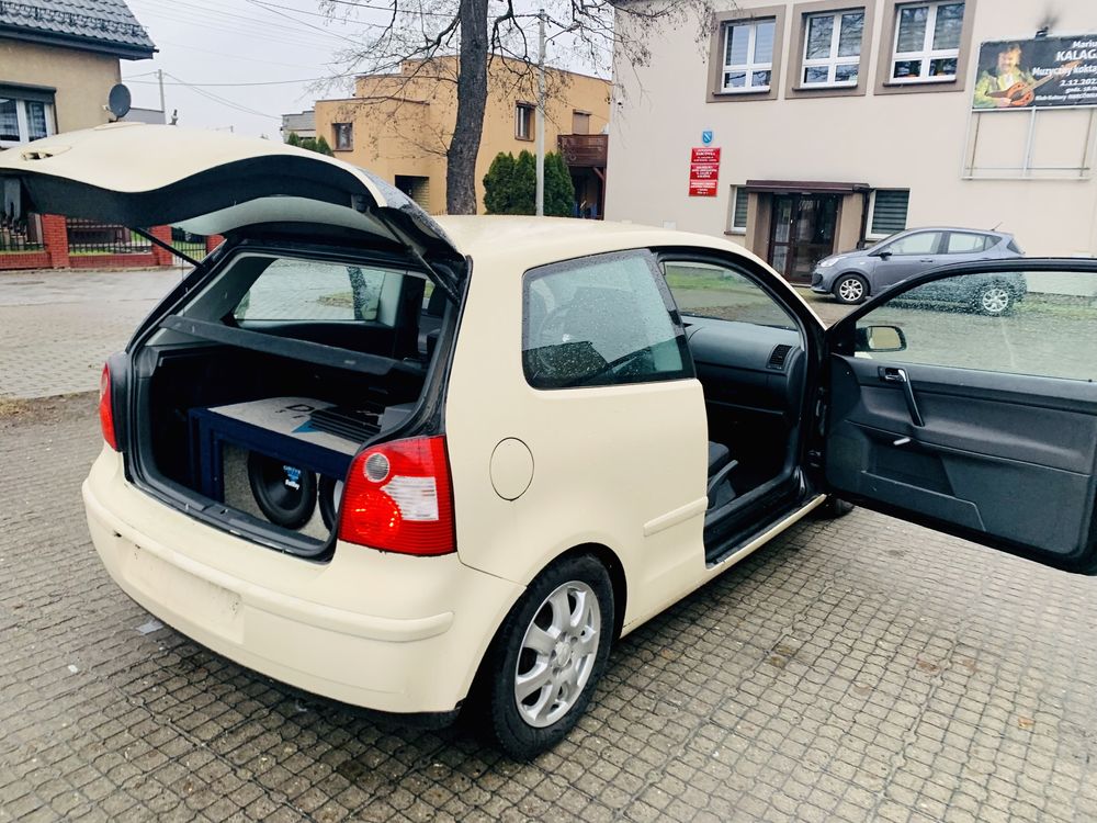 CAR4YOU VW Polo 1.2 benzyna 2004R, Klimatyzacja, Opłacony  151982km