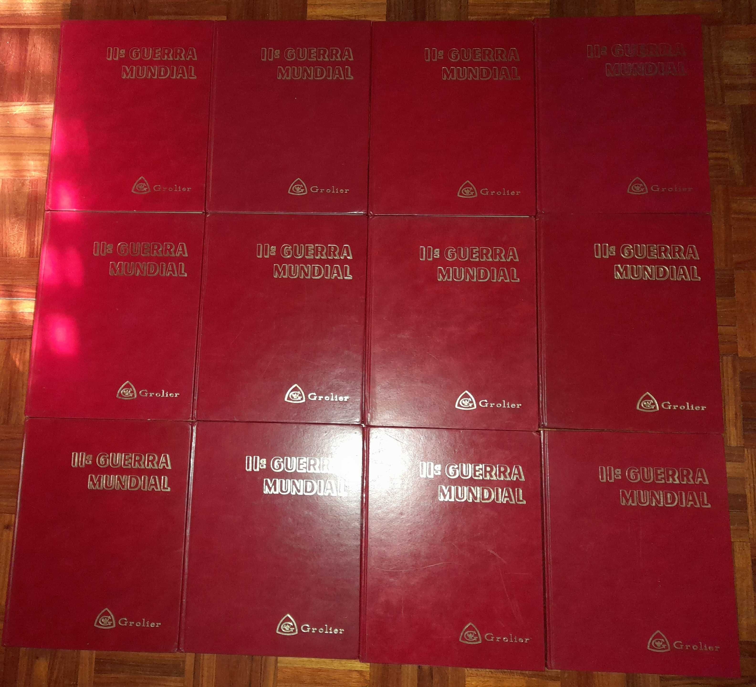 Enciclopédia 2ª Guerra Mundial 12 volumes (edição de 1966)