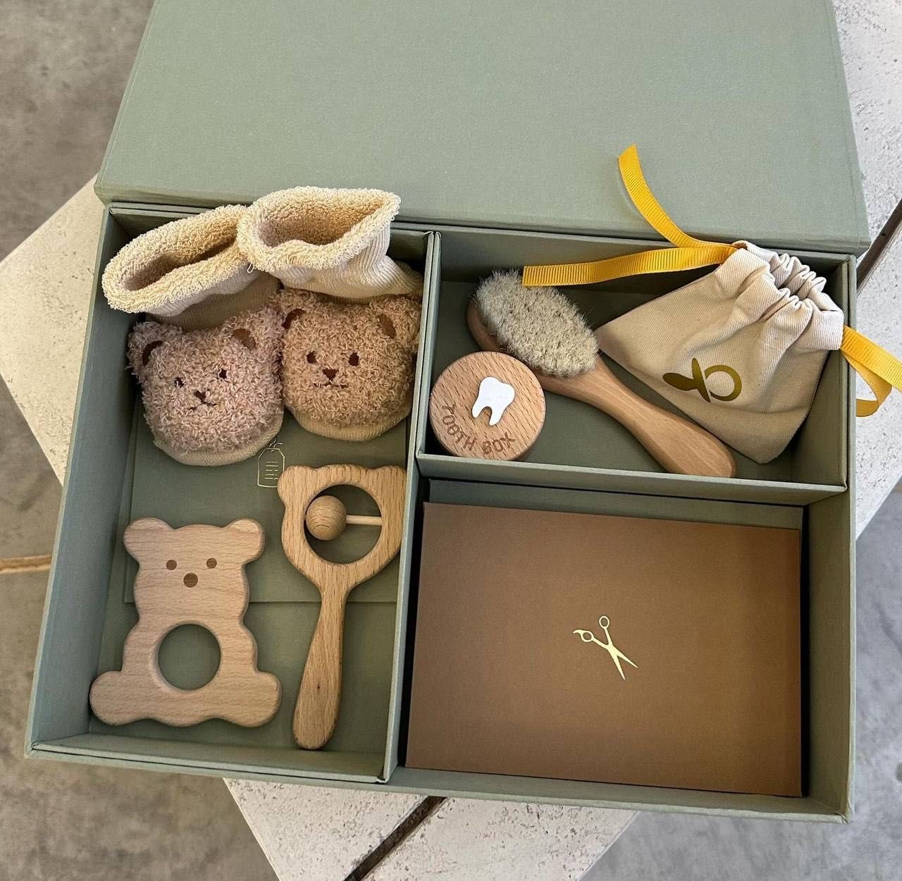 Меморі бокс. Подарунок на хрестини. Малюку. Memory box