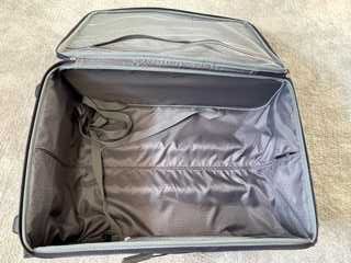 SAMSONITE Mala de cabine mole com rodas e cadeado