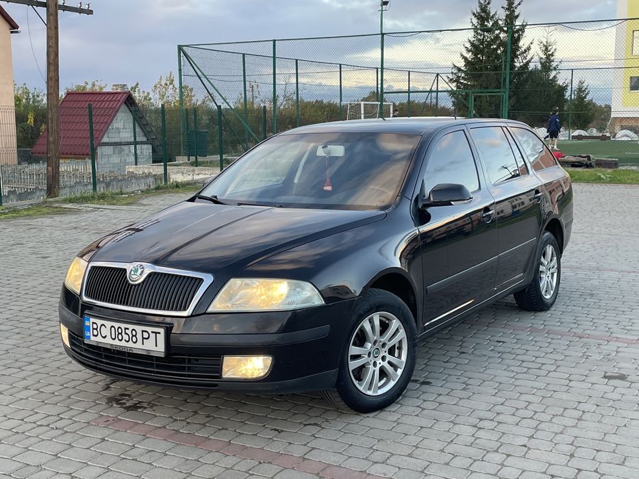 Шкода октавія а5 автомат