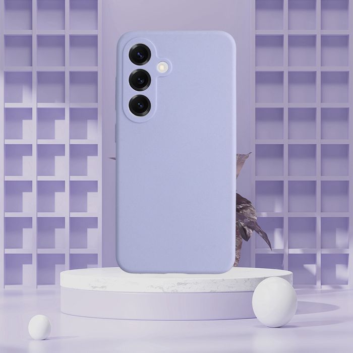 MagColor Pure Case do Samsung Galaxy S25 Ultra lavender