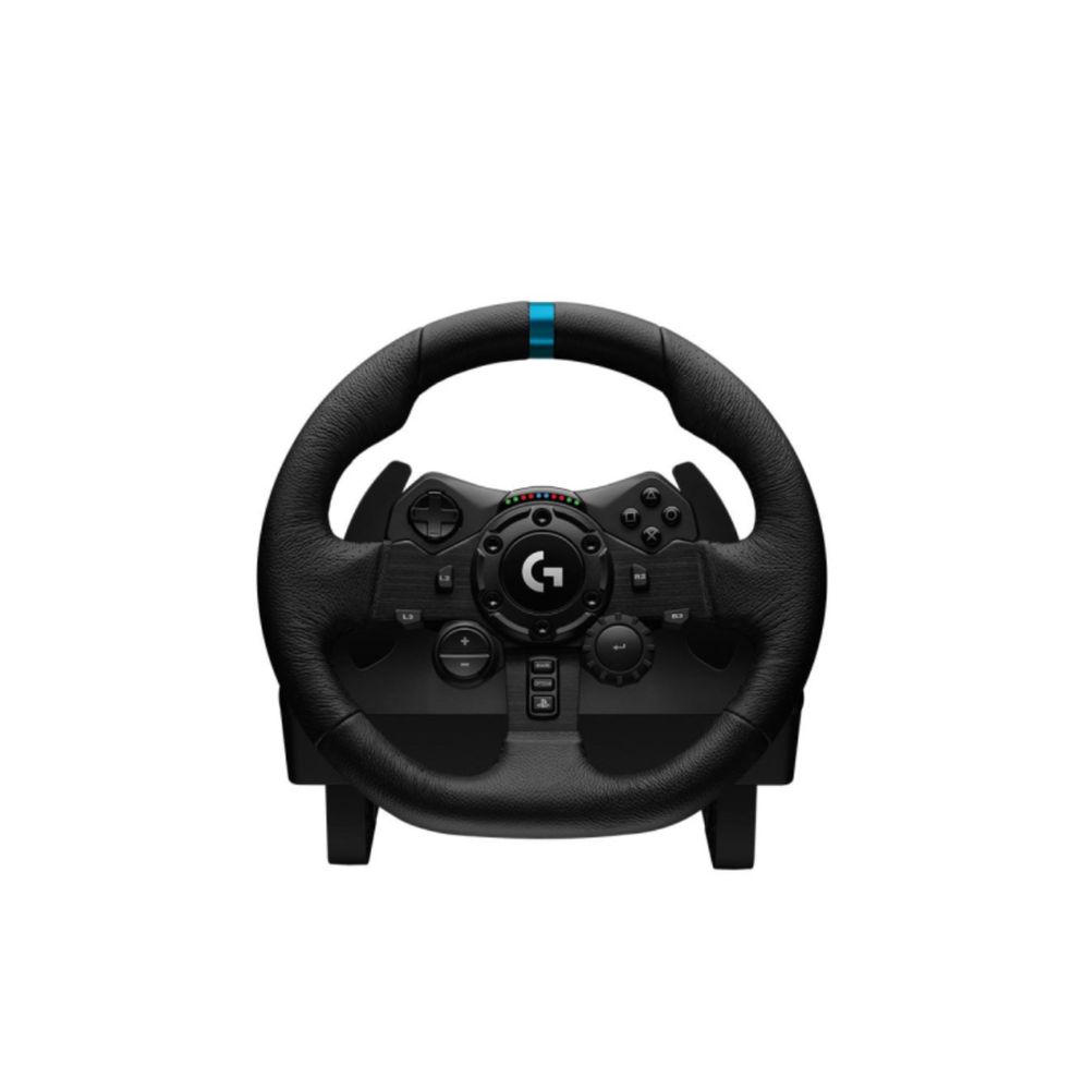 Руль, маніпулятор ігровий Logitech G923 + Shifter PS5/PS4/PC