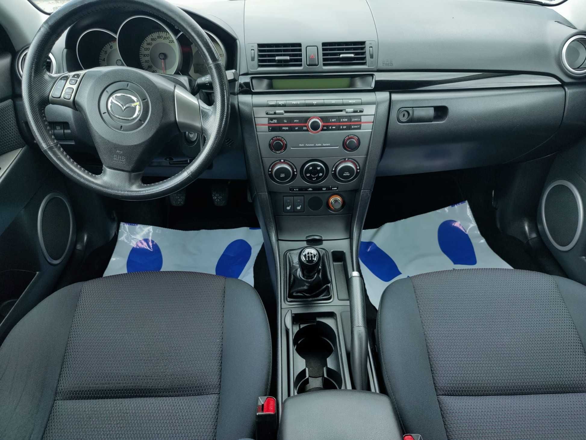 Mazda 3 - 1.6_Ksenon_Grzane Fotele_Klima