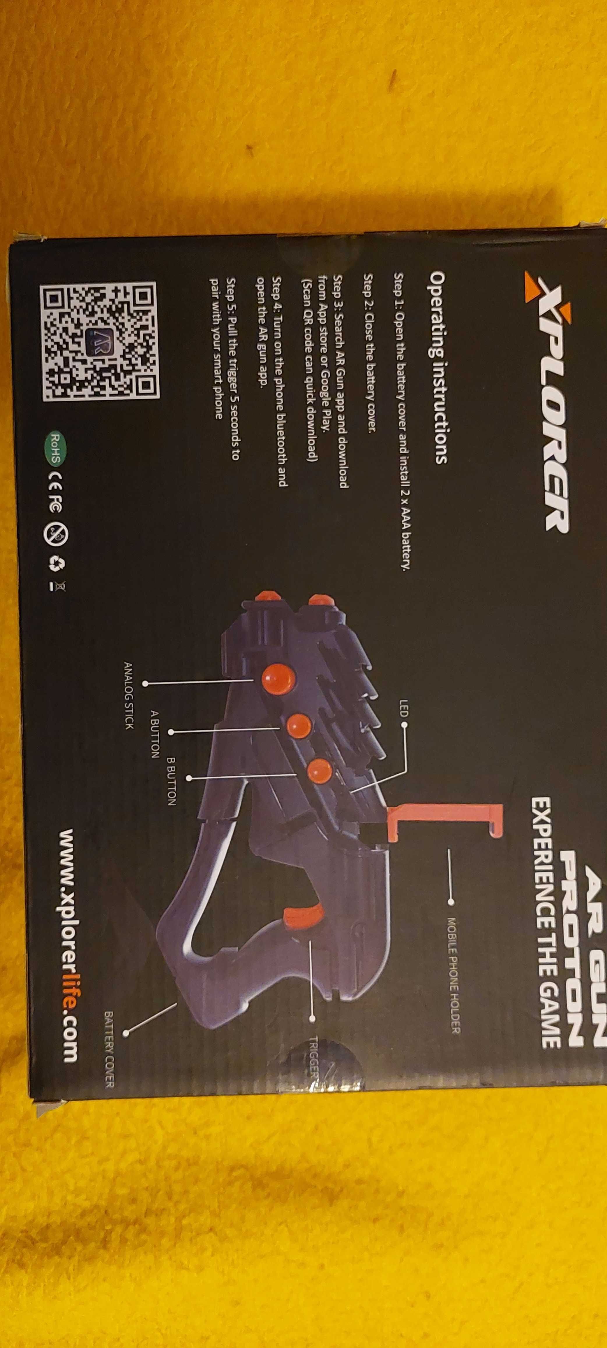 Xplorer Proton Augmented AR Game Broń do telefonu nowa