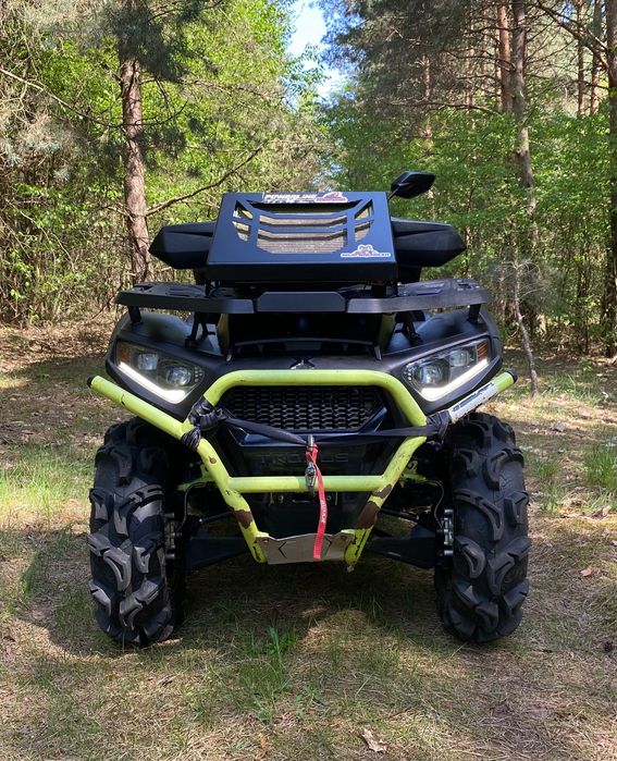 Cf moto (Quad Troxus Dune 900)