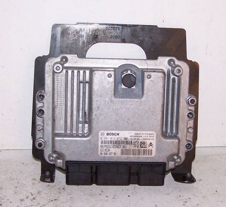PEUGEOT CITROEN C4 KOMPUTER 1.6 HDI 9664843780