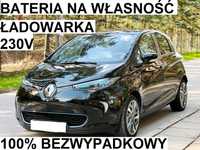 Renault Zoe 100%BEZWYPADKOWY 1właściciel Bateria Na Własność Navi/HandsFree/KeyLes