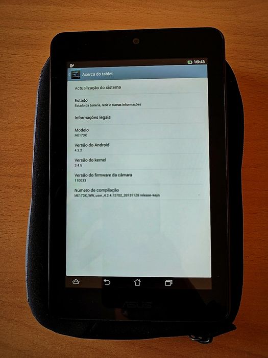 ASUS Memo Pad HD7 ME173X + Mochila