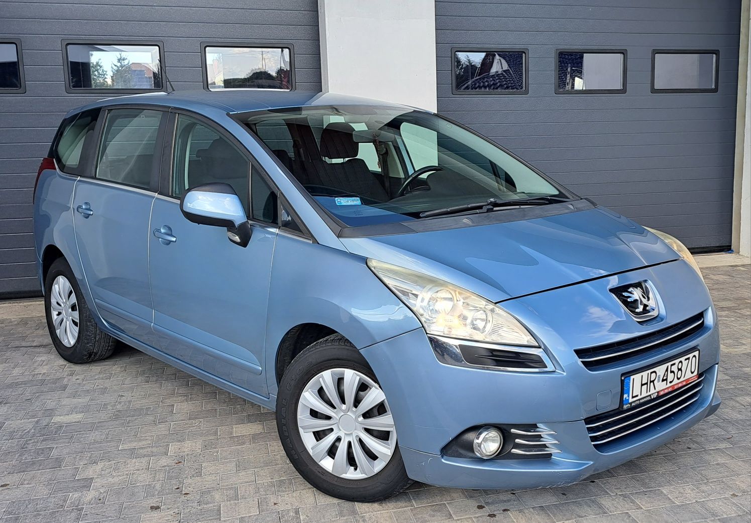 Peugeot 5008 diesel 1.6 HDI 2010r zamiana