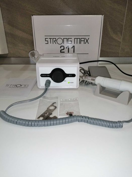 NOWA Frezarka Strong 211  PLUS prostnica SH20N