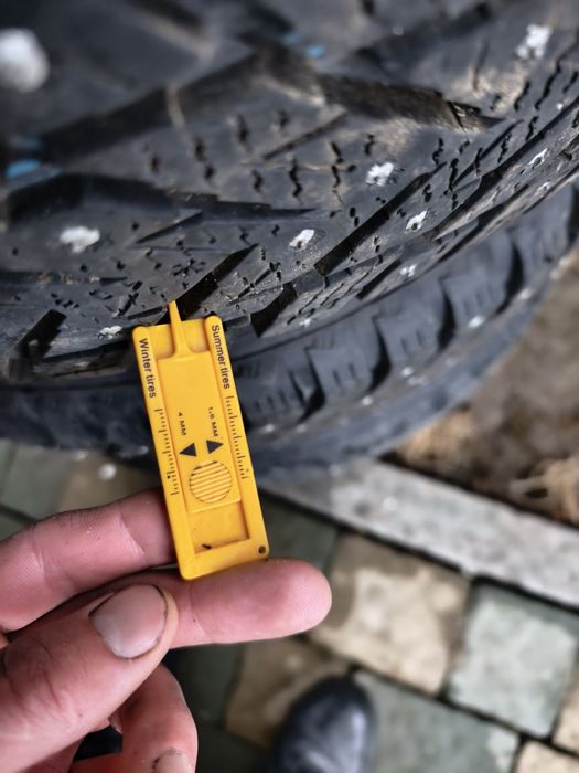 Шини Nokian 215*70*R17 2024рік