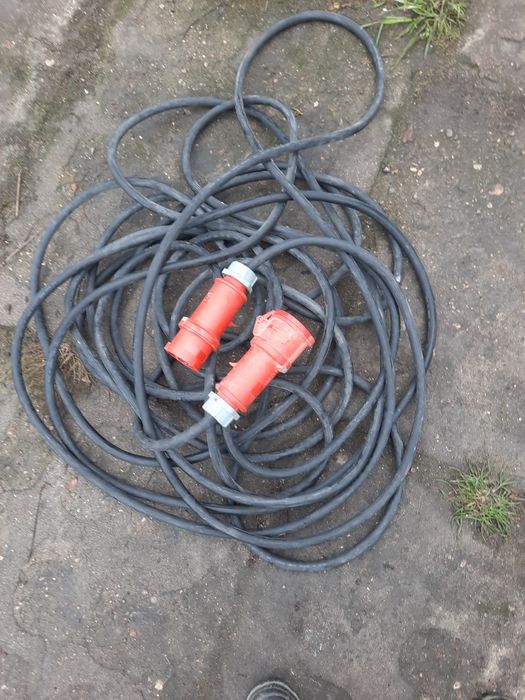 Kabel silowy na budowę 25 Metrów H07 RN F 5x6H CE 19 MENNEKES