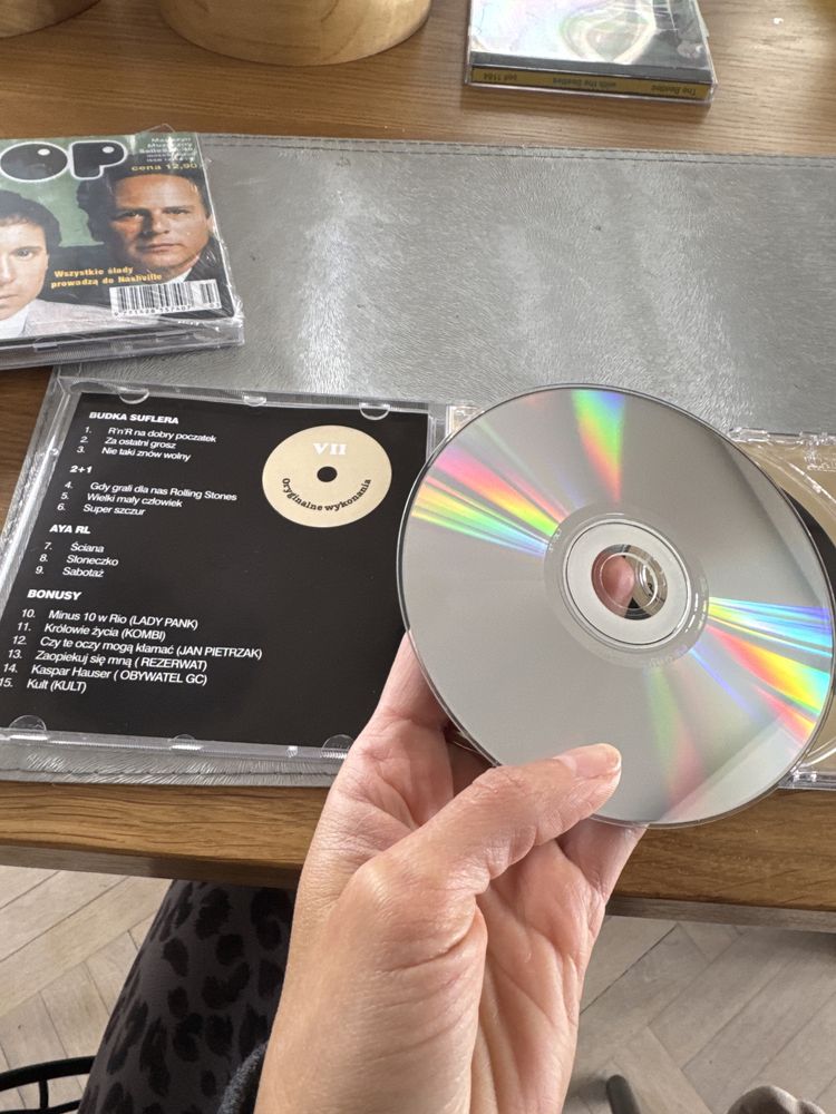 Budka suflera 2+1 AYA RL plyta CD