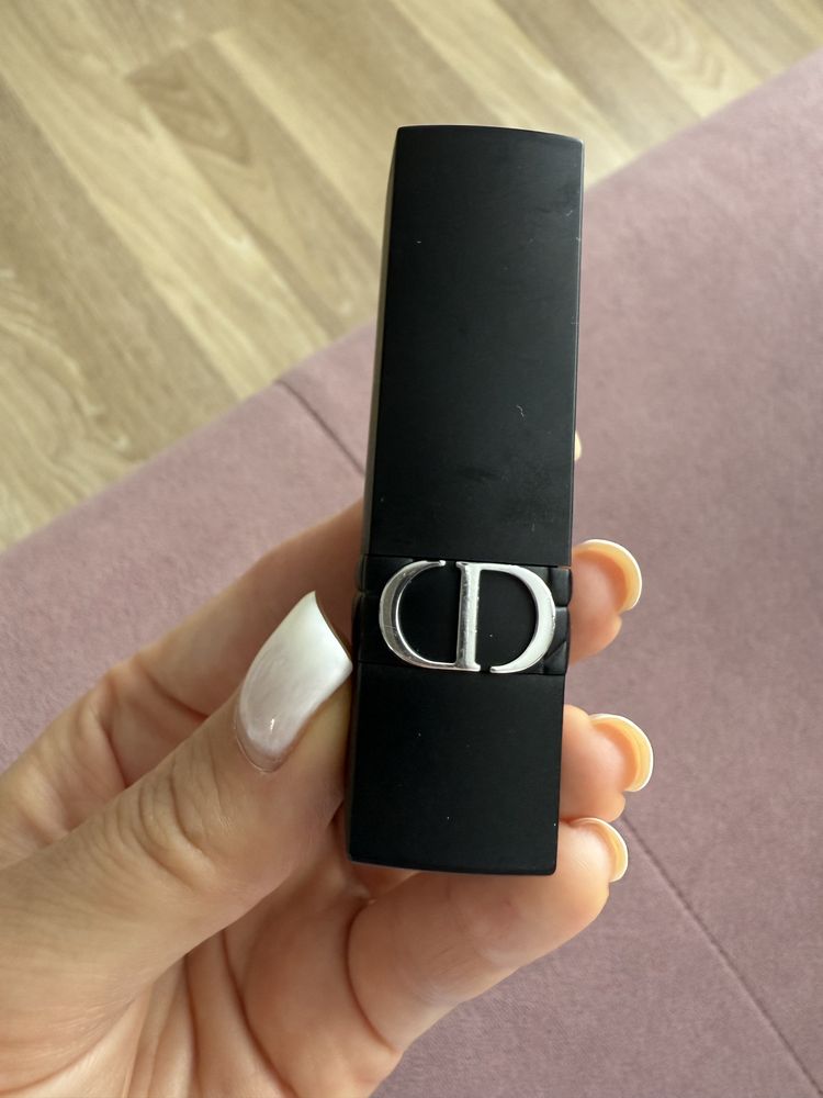 Christian Dior Rouge Forever 300 помада матова оригінал нюд