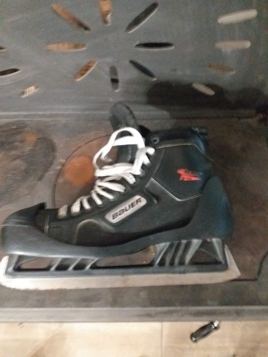 Hokejowy sprzęt bramkarski