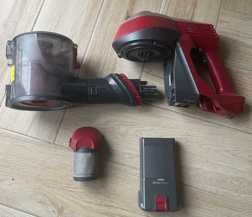 Aspirador Hoover H-Free 100 (filtro gasto/muito usado)