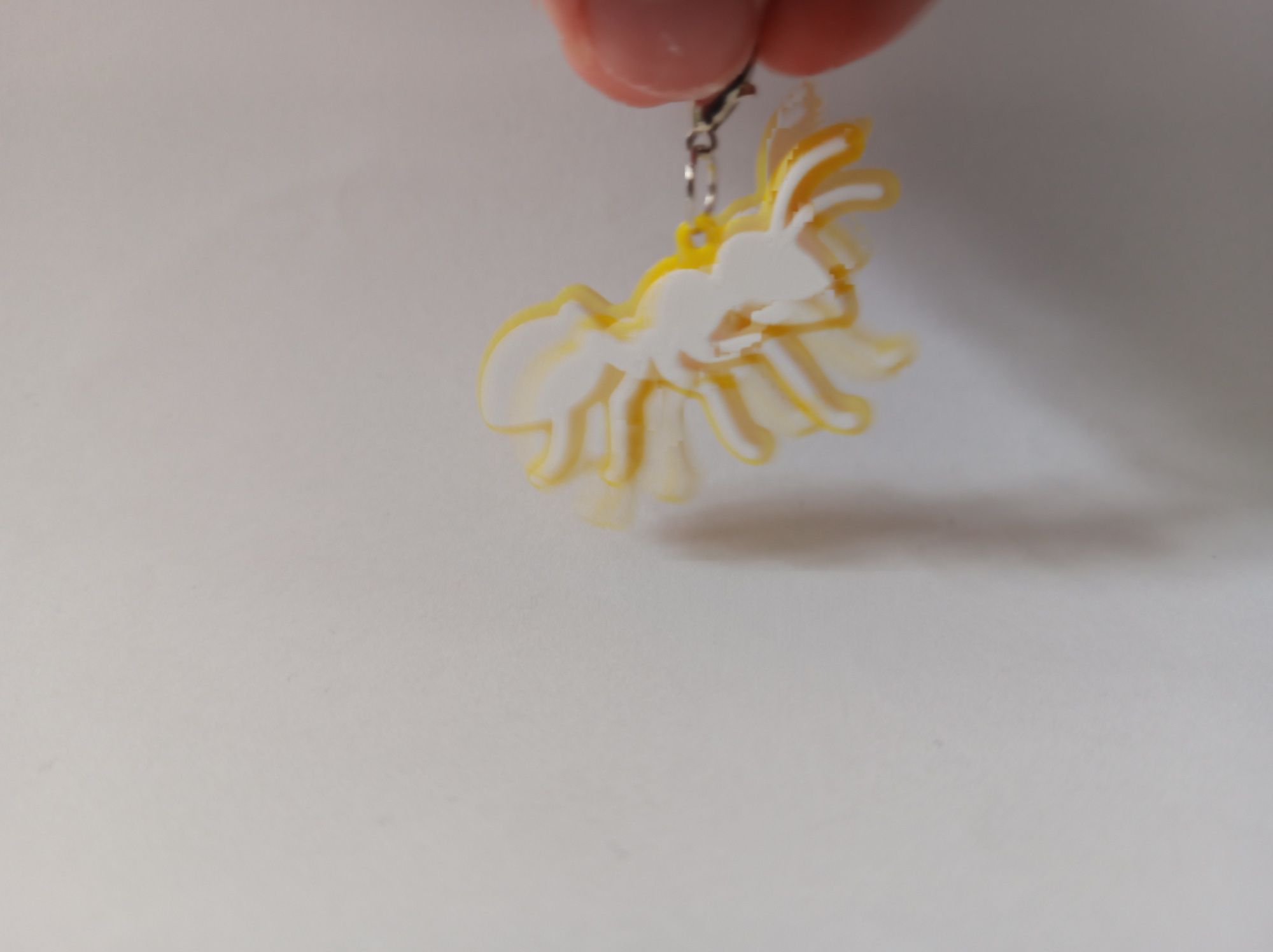 Breloczek do kluczy mrówka wydruk 3D