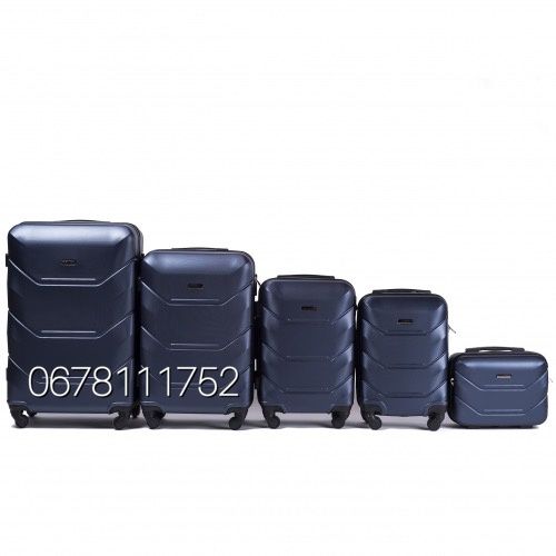 WINGS 147 Польща валізи чемоданы сумки на колесах XS/S/M/L+BC