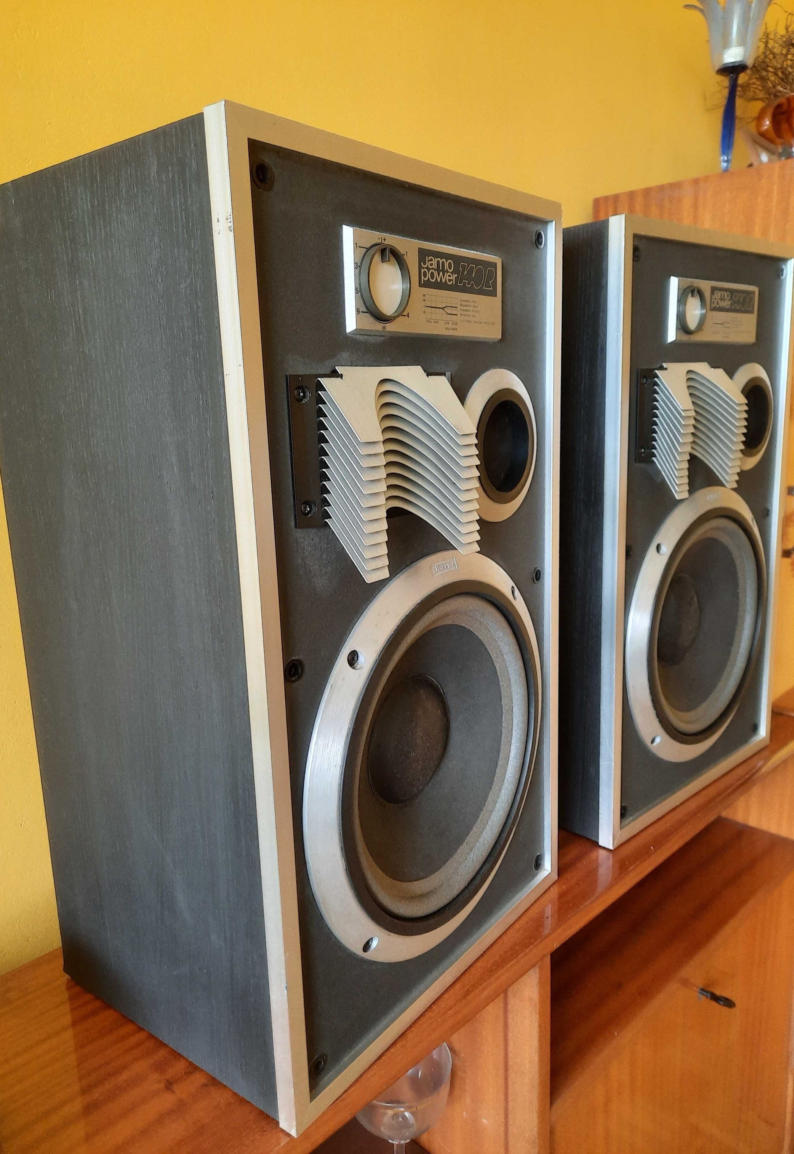 JAMO POWER 140r hI-fi Dania 1982r.