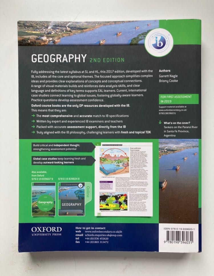 Oxford IB Diploma Programme: Geography Course Companion