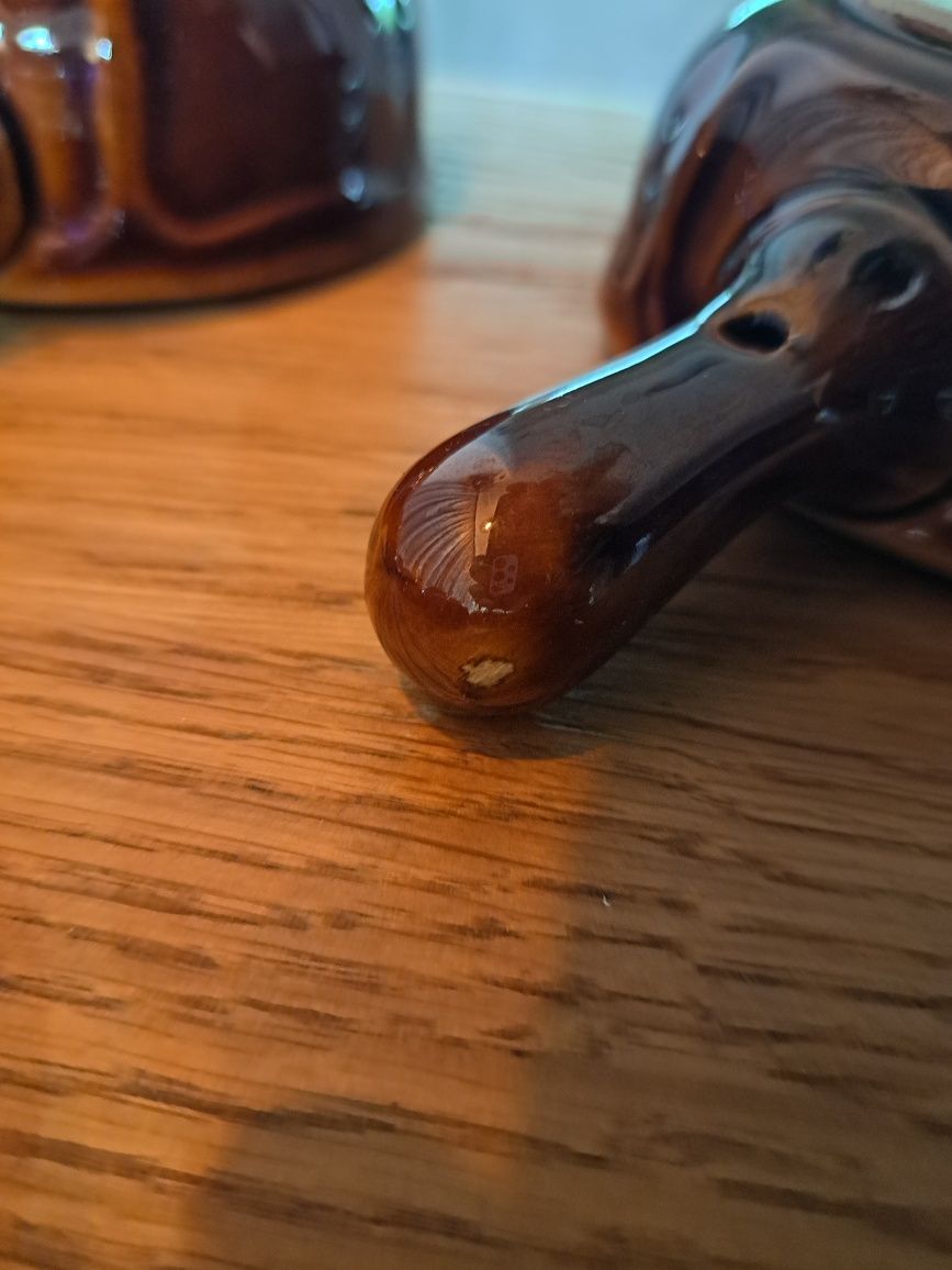 Bulionówki salaterki cadmium and lead free PRL 22 szt