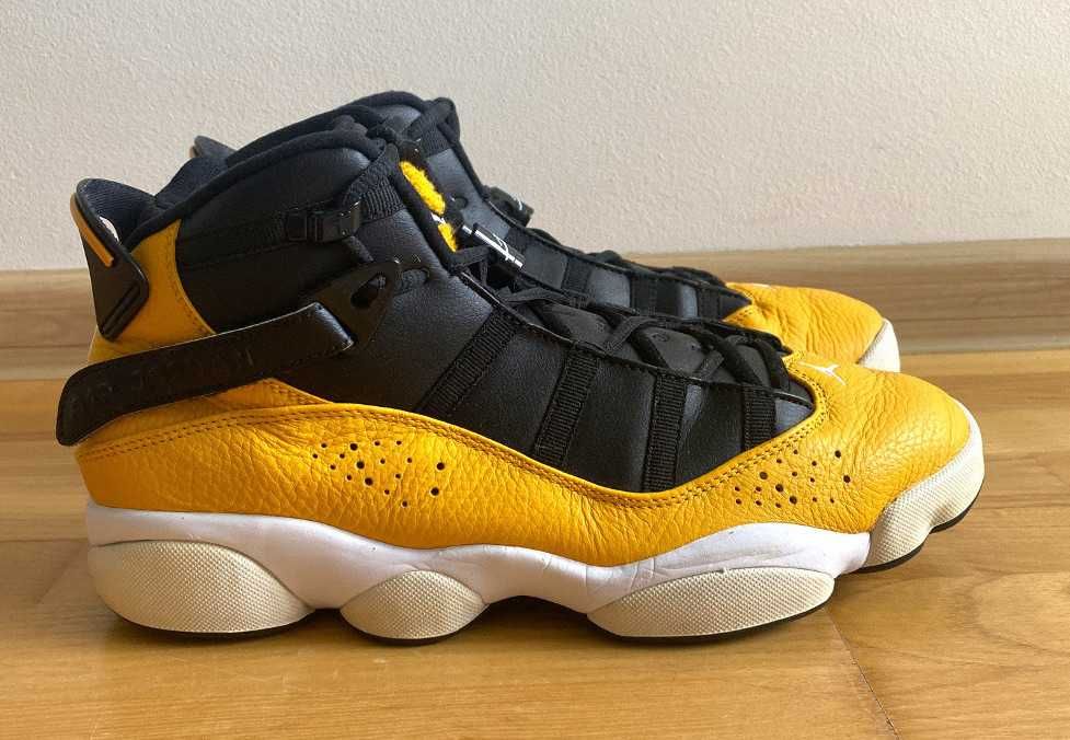 Buty Nike Air Jordan 6 Rings Taxi roz.43