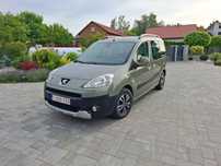 Peugeot Partner 1.6 HDI * 7 Osobowy*Zadbany*Klimatyzacja*Serwis