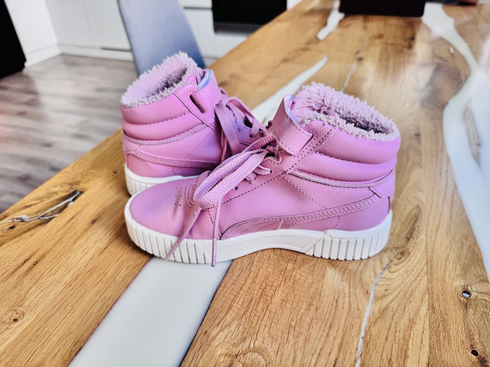 21,2 см. 33 р. PUMA демісезонні ботінки
