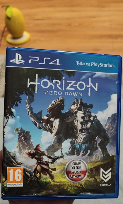 HORIZON zero dawn PS4