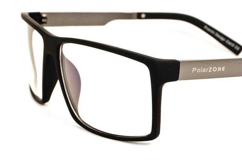 Okulary zerówki antyrefleksyjne Nerdy PolarZONE 709K-1M