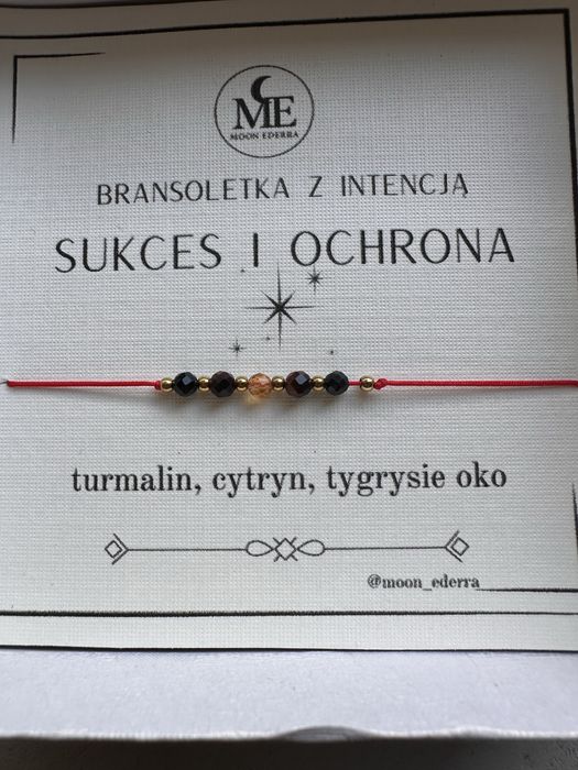 Bransoletka ochrona i sukces