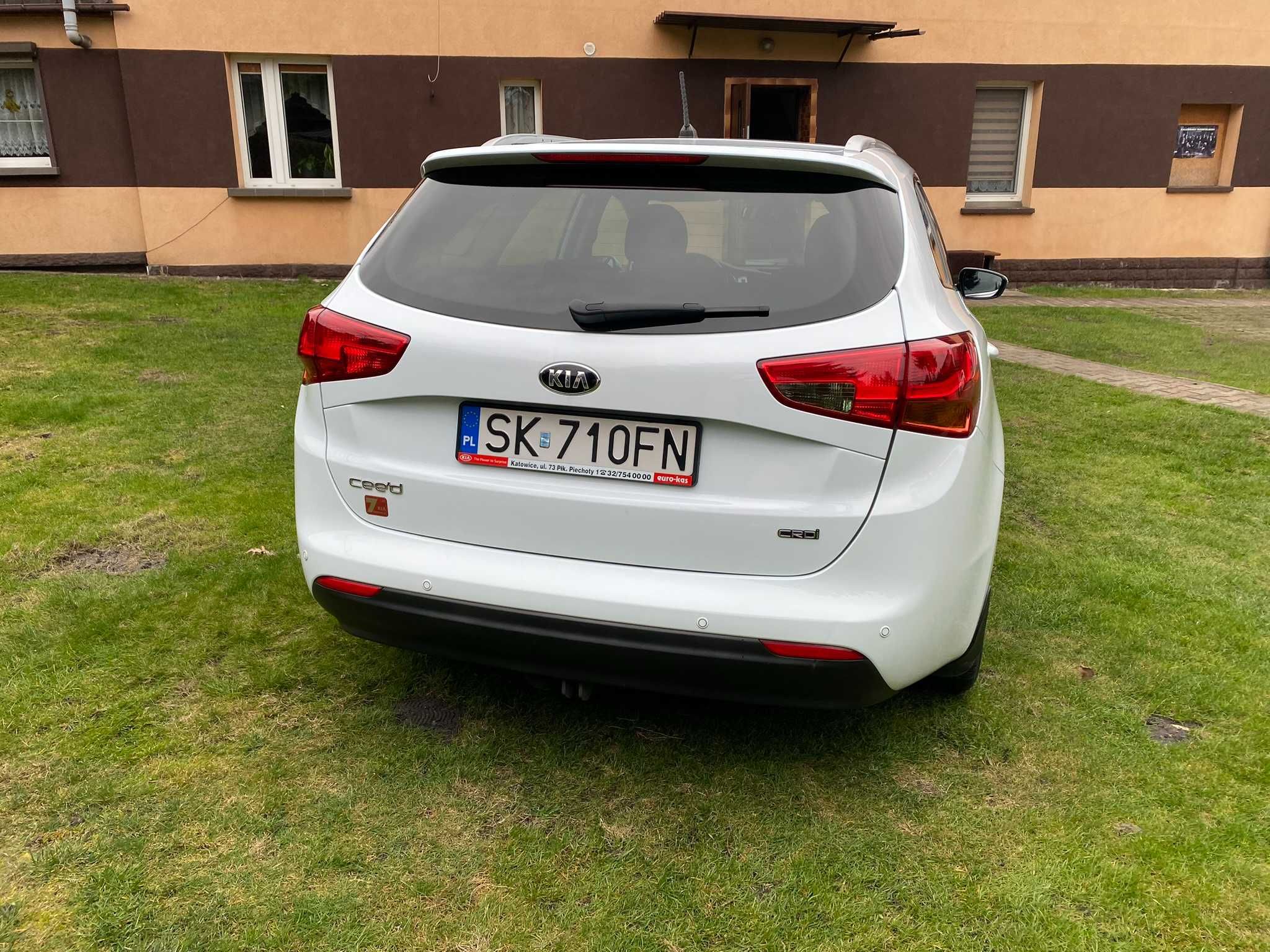 Kia Ceed JD 2014 1.6 crdi 128 SALON POLSKA