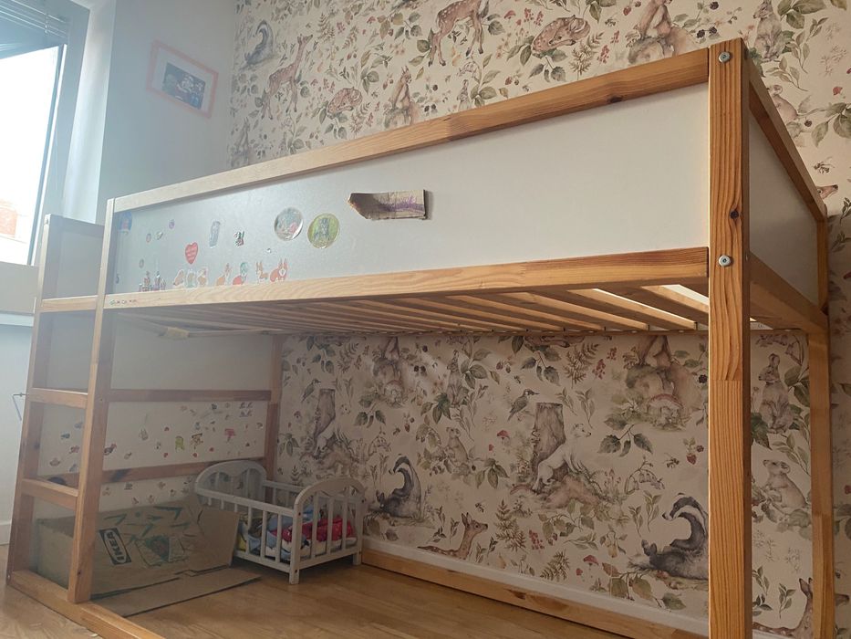 Łóżko kura używane