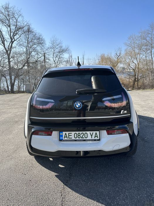 Офіційна BMW I3S, 2021 рік, куплена на ABT БАВАРІЯ, пробіг 47 тис