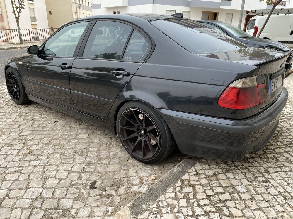 Bmw 330d e46 manual