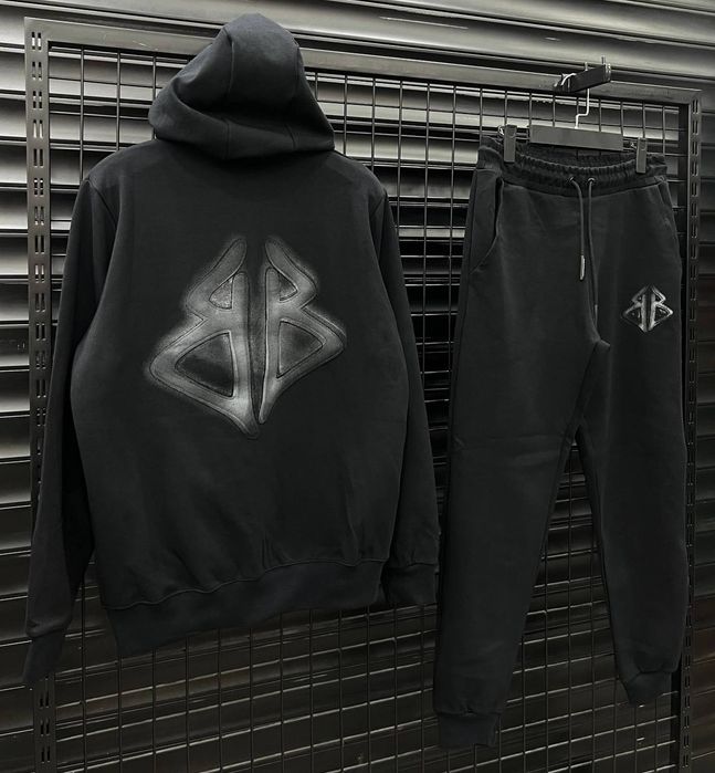 Nowy męski komplet dresowy balenciaga s xl xxl