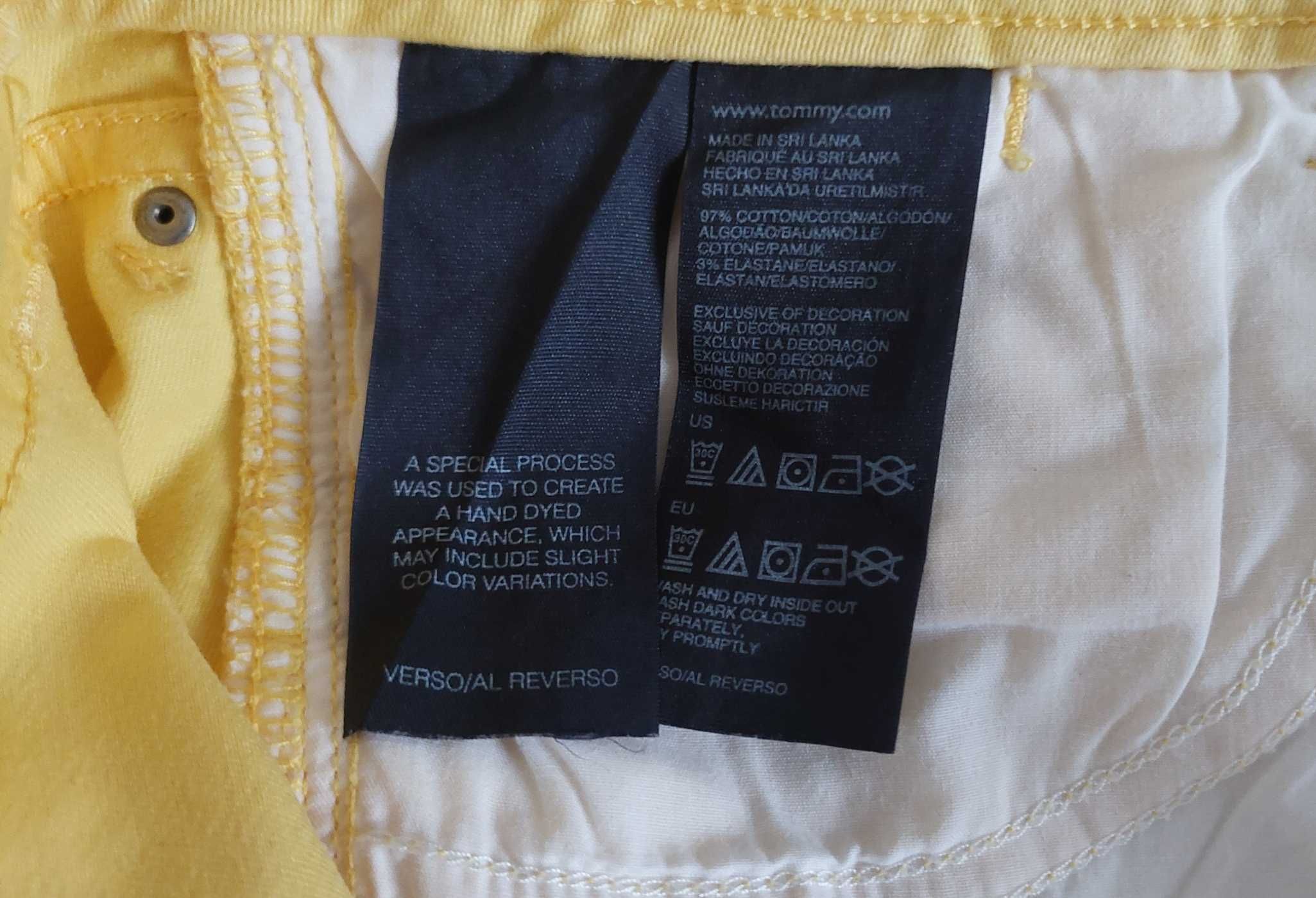 Tommy Hilfiger; męskie jeans, W30x L34, jak NOWE!
