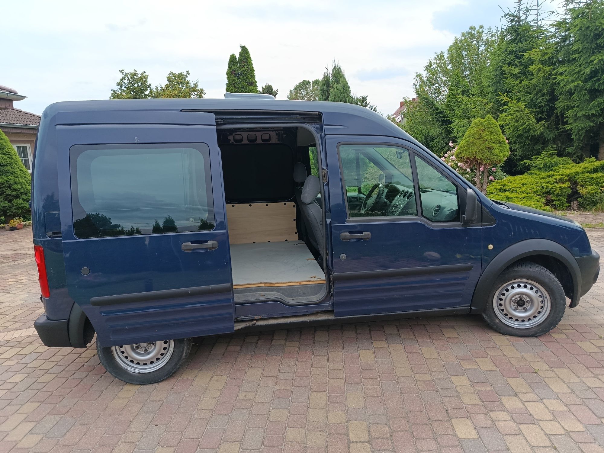 Ford Transit connect 1.8 TDCI 110 KM-07.2009 Klima
