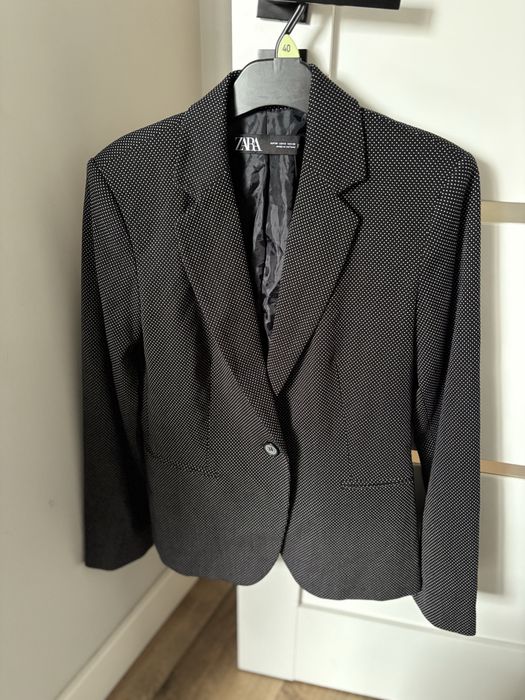 Piekna marynarka ZARA 38 stan idealny!