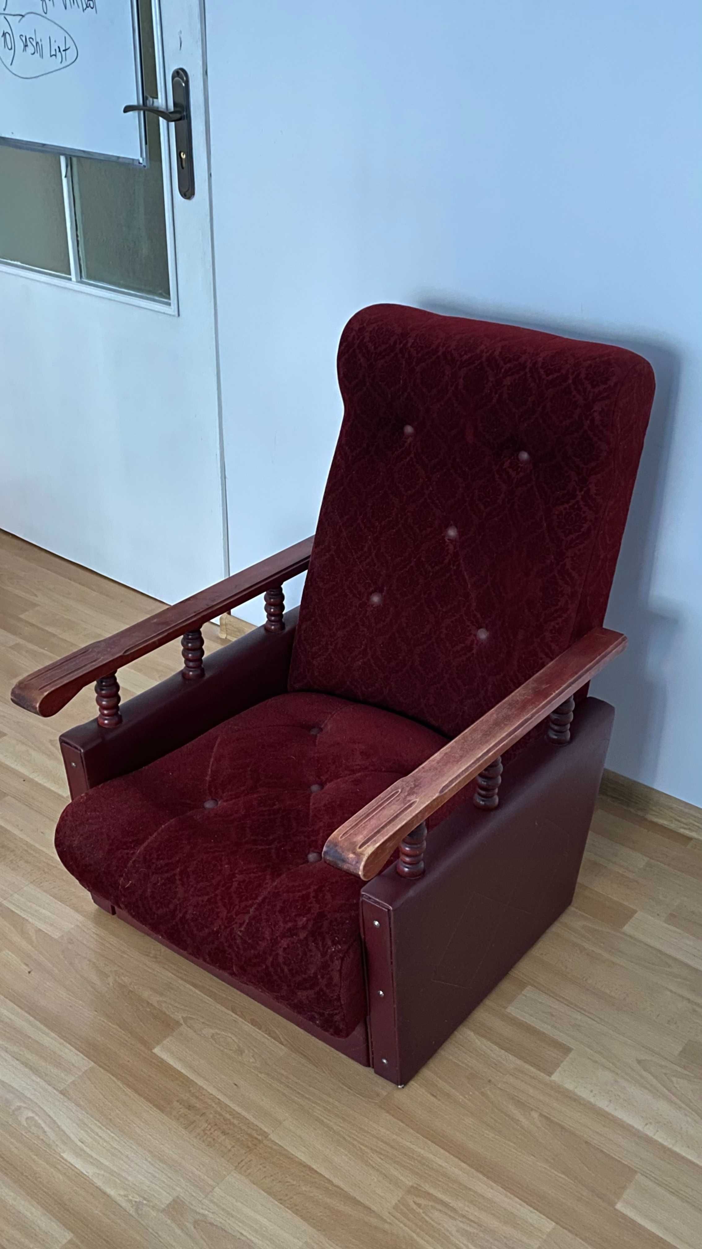 Fotel vintage, retro
