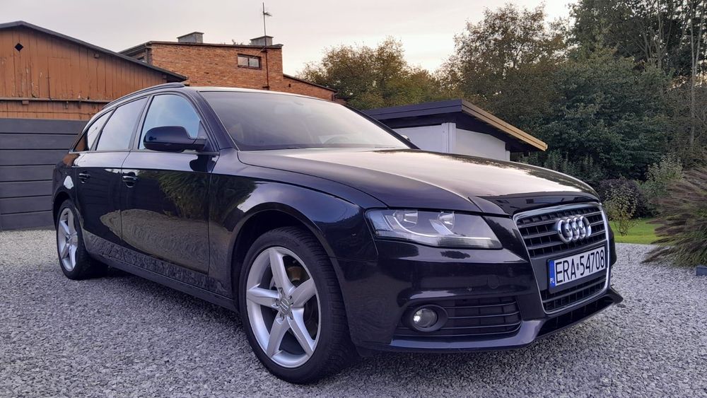 Audi A4 B8 Wygląd premium, cena rozsądna!