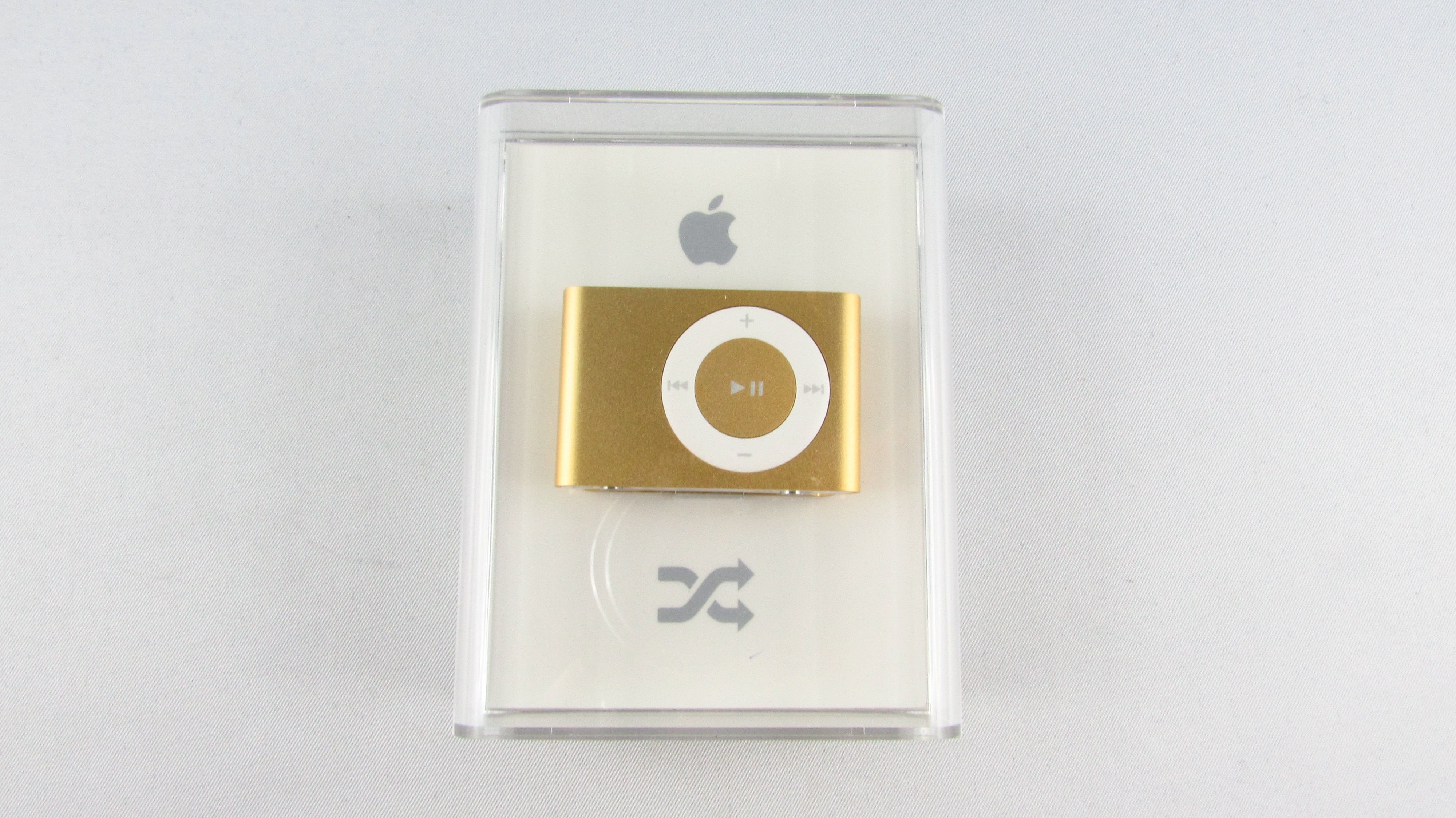 APPLE - iPod Shuffle A1204 1GB 2 generacja złoty NOWY