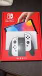 Nintendo Switch Oled Branca