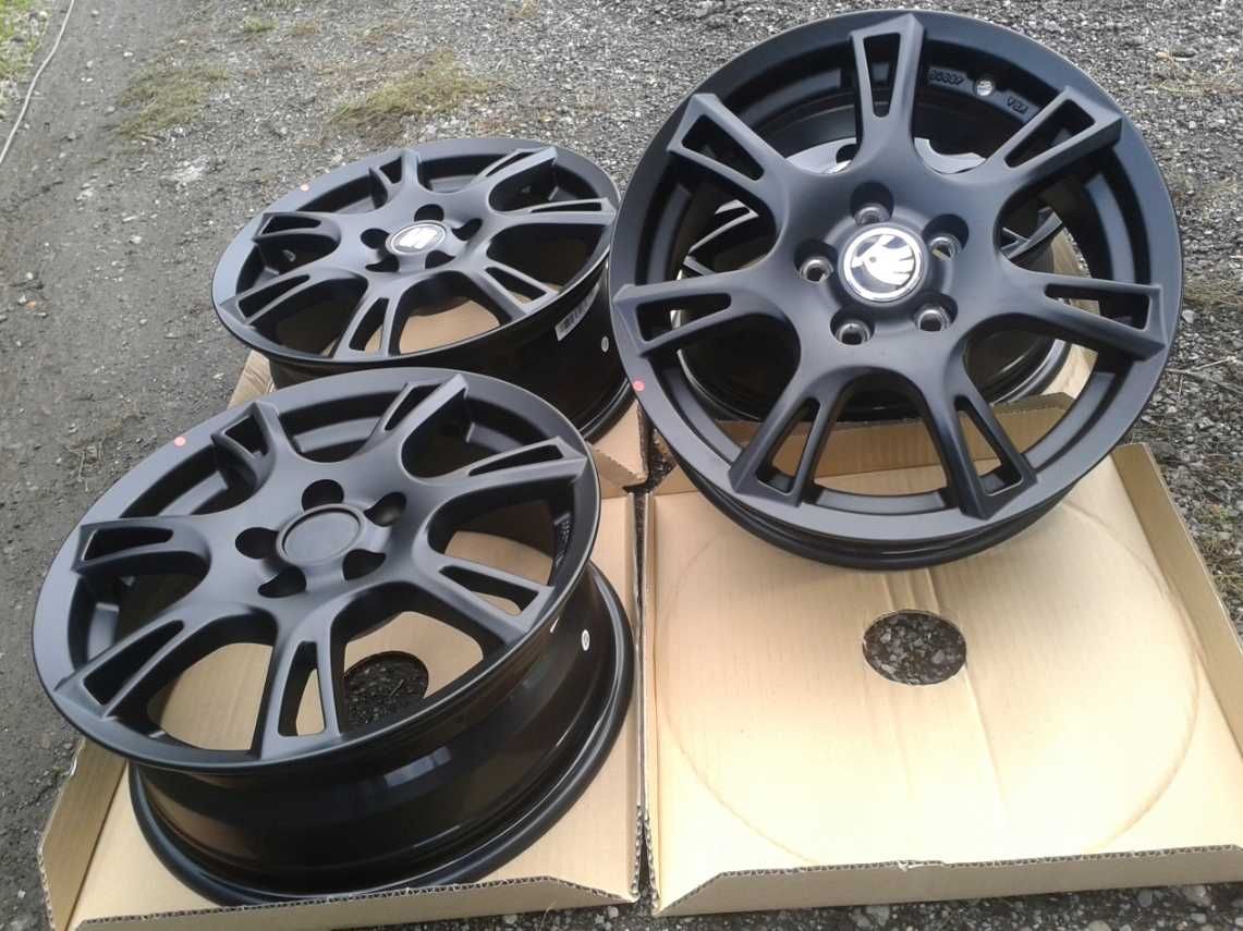 oryginalne nowe felgi r15 skoda fabia rapid scala roomster praktik 6j