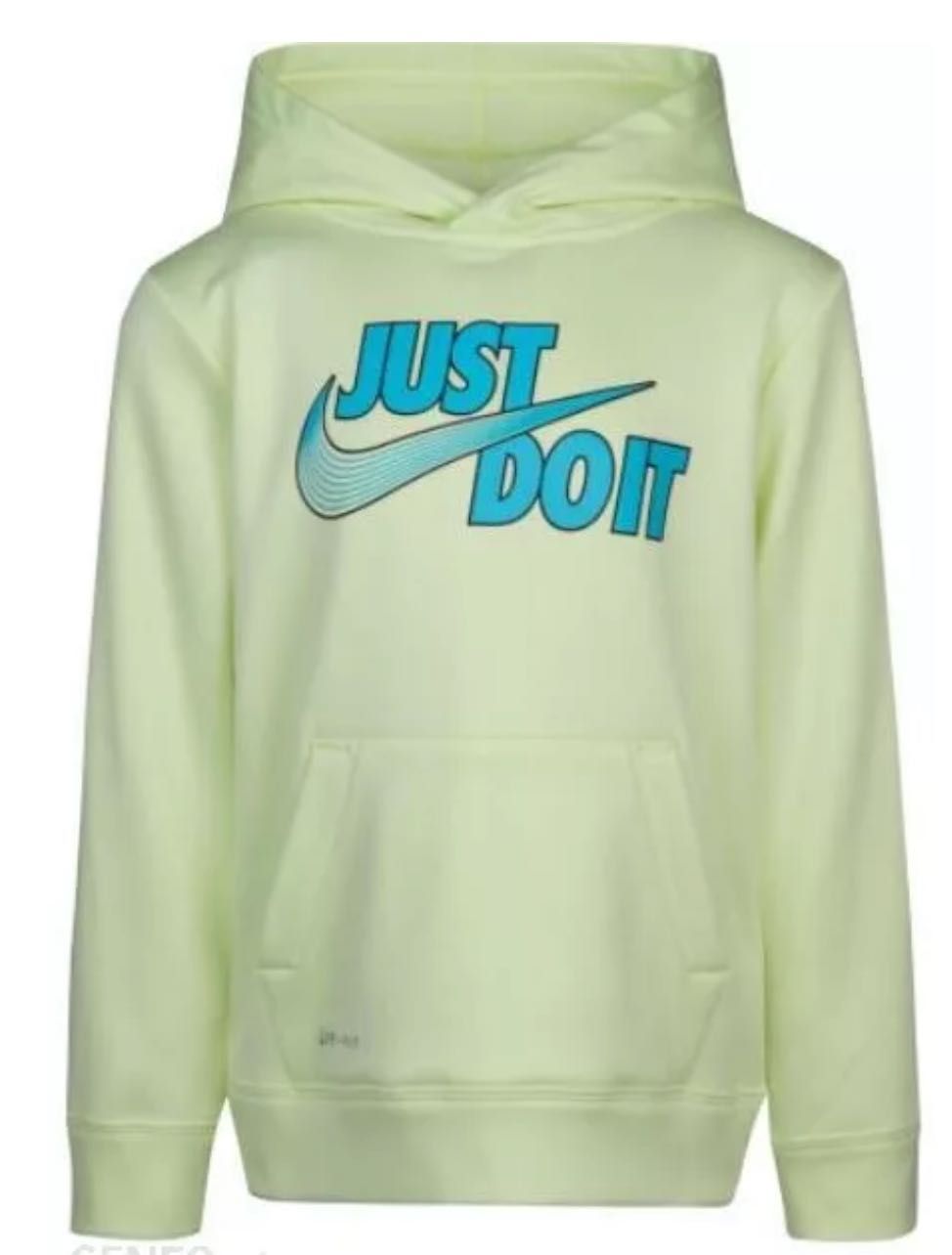 Nike Bluza Z Kapturem Therma Hoody Kids 86H985E2I