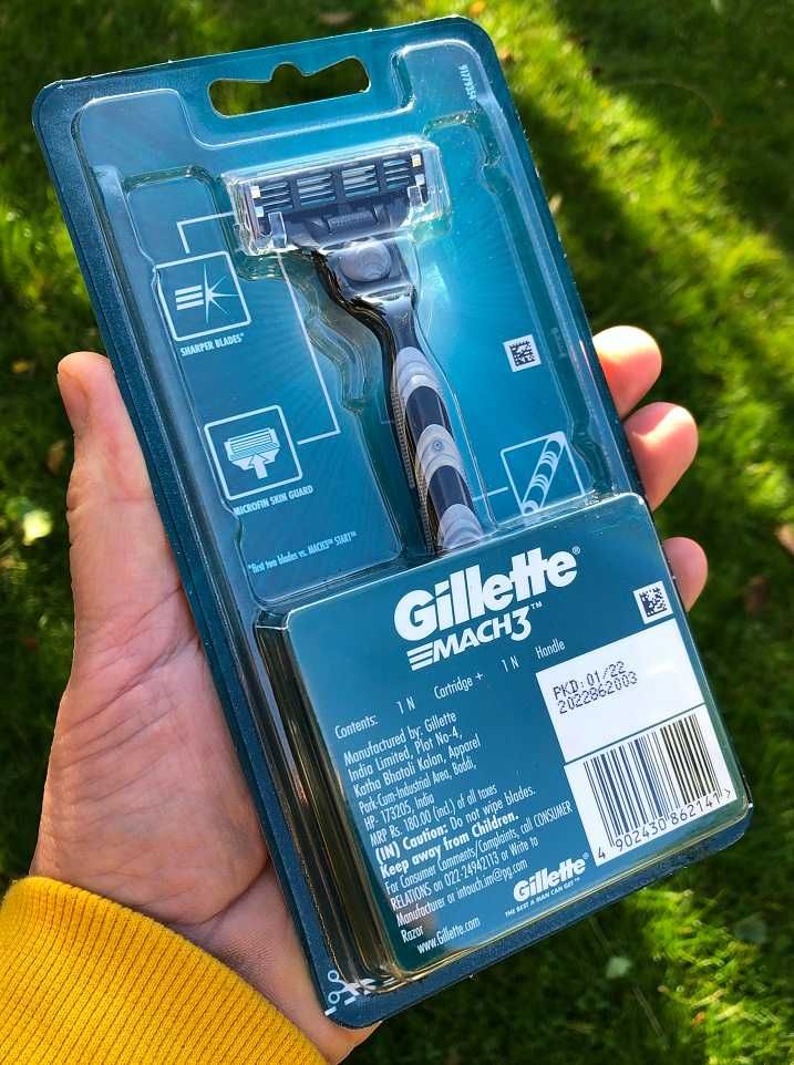 Maszynka do golenia Gillette Mach3